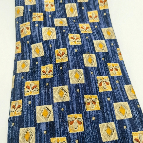 Robert Talbott Men's Silk Necktie Tie Hand Sewn Abstract Angelic - Picture 3 of 9